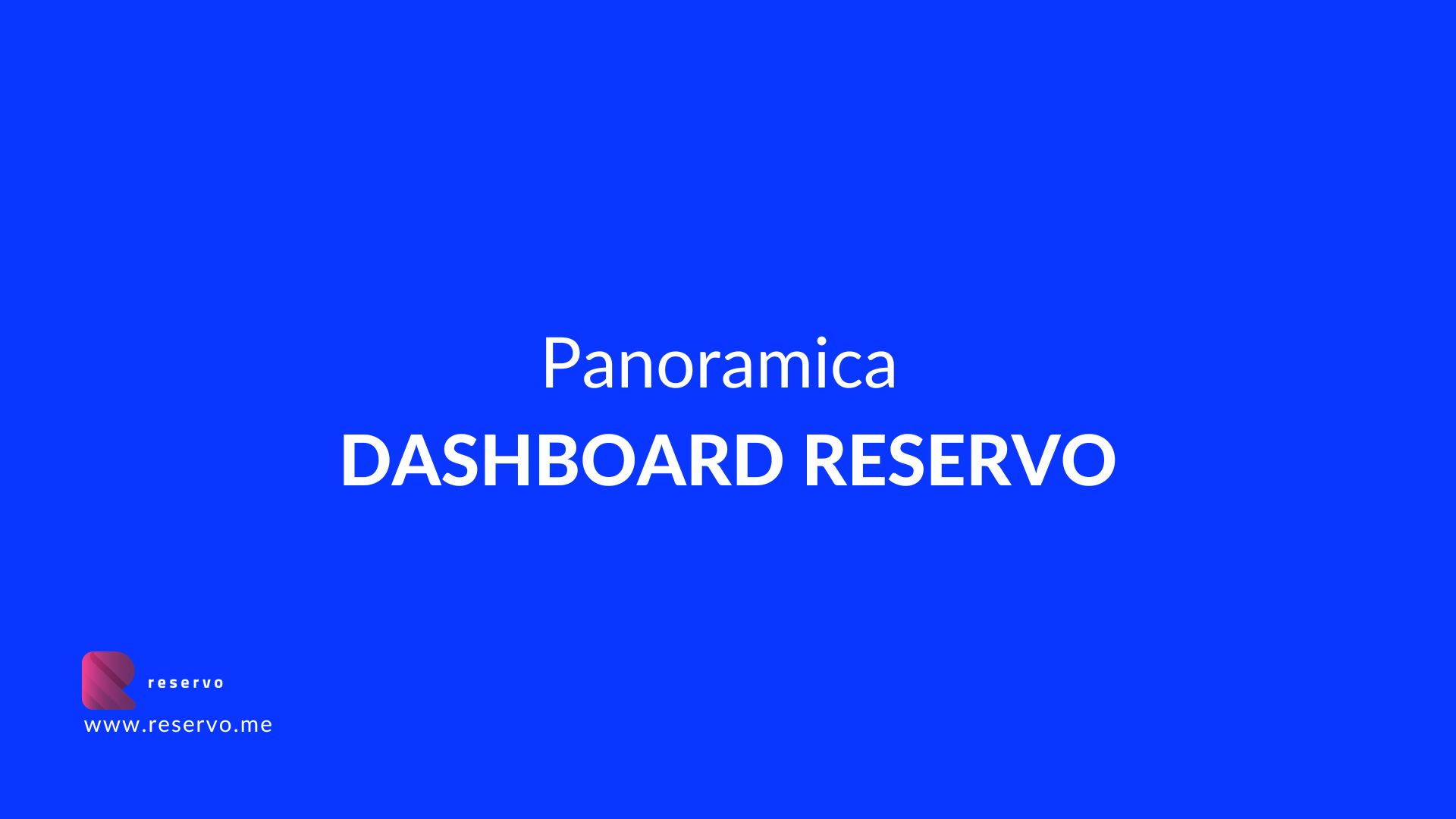 Panoramica Dashboard
